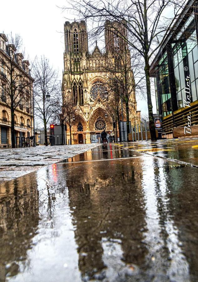 Fortel Clairmarais Reims Exterior foto